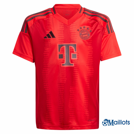 Grossiste Maillot foot Bayern Munich Domicile 2024-2025