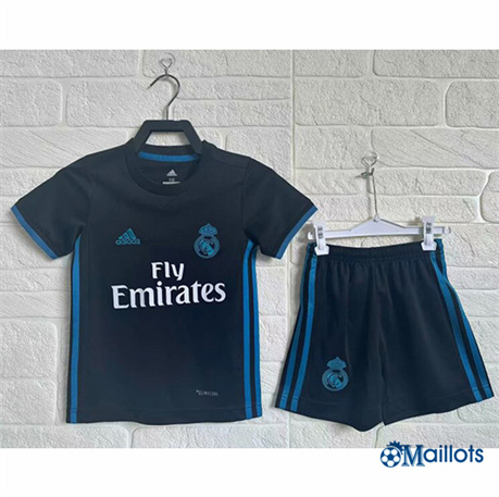 Grossiste Maillot foot Rétro Real Madrid Enfant Exterieur 1997-18