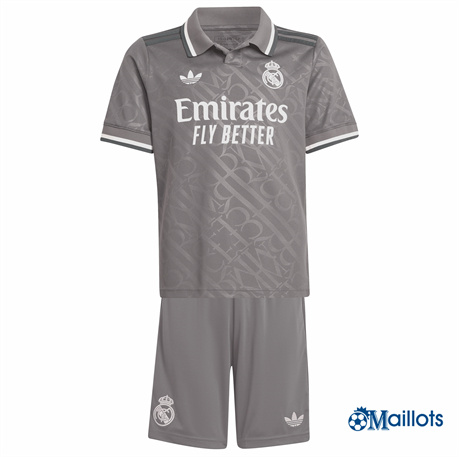 Grossiste Maillot foot Real Madrid Enfant Third 2024-2025