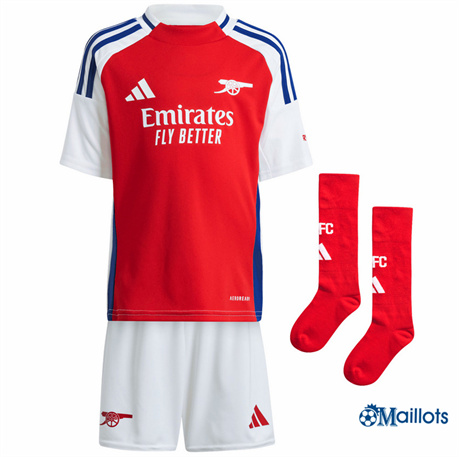 Grossiste Maillot football Arsenal Enfant Domicile 2024-2025