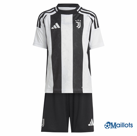 Grossiste Maillot football Juventus Enfant Domicile 2024-2025