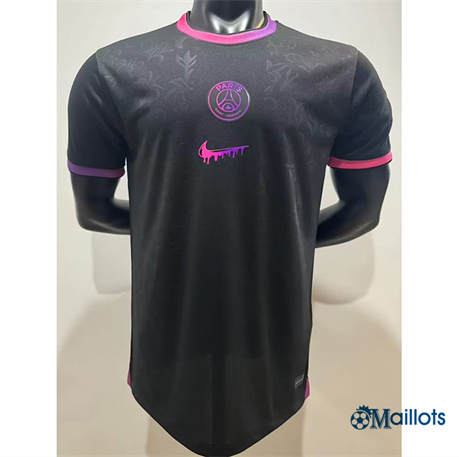 Grossiste Maillot football PSG édition spéciale Noir 2024-2025