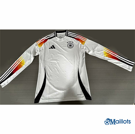 Grossiste Maillot foot Allemagne Domicile Manche Longue 2024-2025