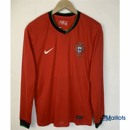 Grossiste Maillot foot Portugal Domicile Manche Longue 2024-2025