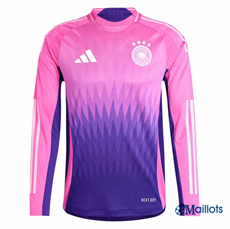 Grossiste Maillot foot Allemagne Exterieur Manche Longue 2024-2025