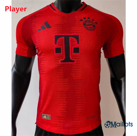 Grossiste Maillot football Bayern Munich Player Domicile 2024-2025