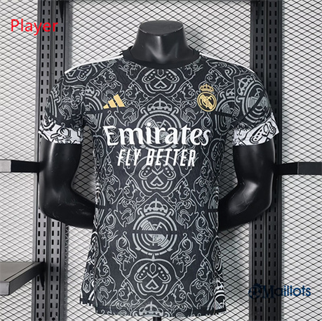 Grossiste Maillot foot Real Madrid Player special Noir 2024-2025