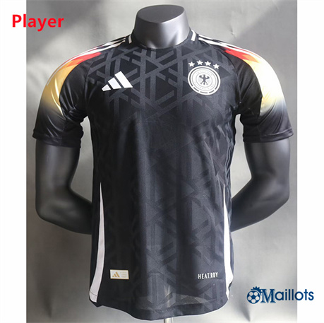 Grossiste Maillot football Allemagne Player édition spéciale Noir 2024-2025