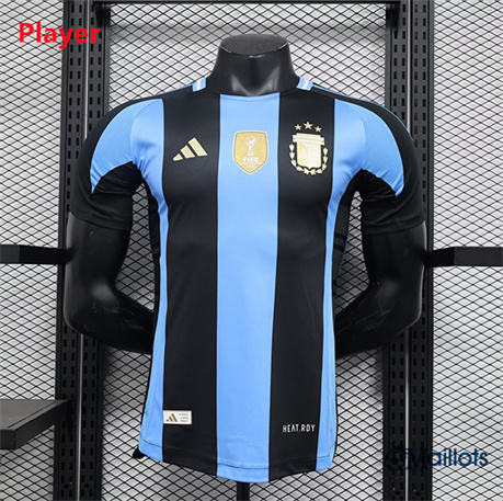 Grossiste Maillot foot Argentine Player spéciale Bleu 2024-2025