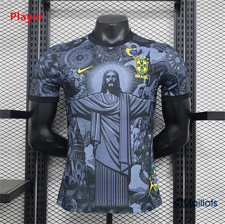 Grossiste Maillot foot Brésil Player spéciale 2024-2025