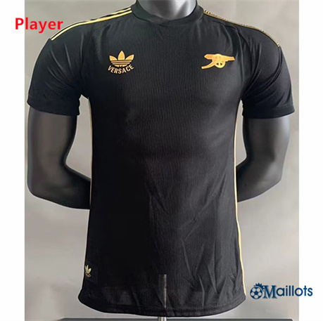 Grossiste Maillot foot Arsenal Player spéciale Noir 2024-2025