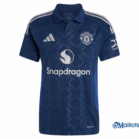 Grossiste Maillot football Manchester United Exterieur 2024-2025