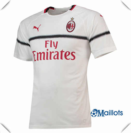 Maillot Milan AC football Extérieur 2018