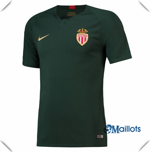 Maillot AS Monaco football Extérieur 2018