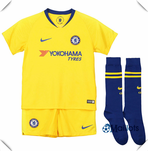 Maillot foot Enfant Chelsea Extérieur 2018