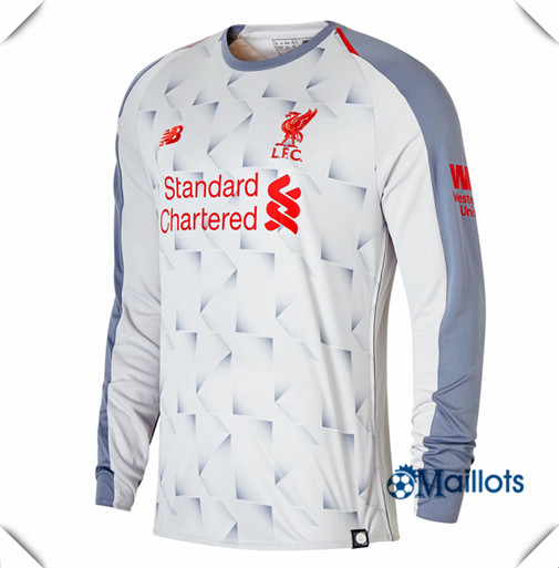 Maillot Liverpool football Third Manche Longue 2018