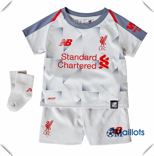 Maillot foot Enfant Liverpool Third 2018