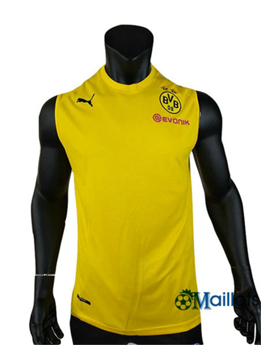 Maillot football Borussia Dortmund Veste Jaune 2019/2020