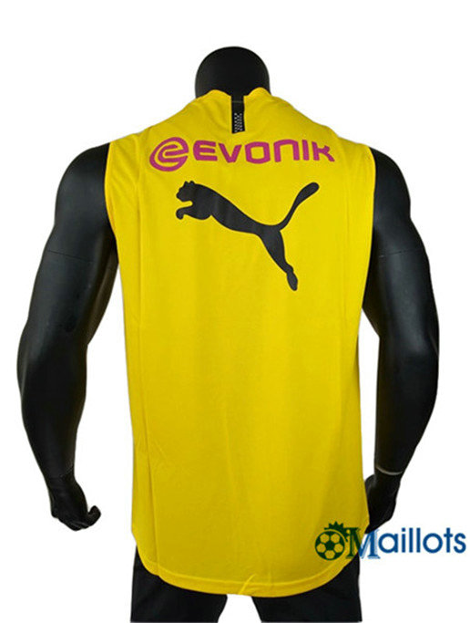 Grossiste Maillot de football Borussia Dortmund Veste Jaune 2019/2020 pas cher