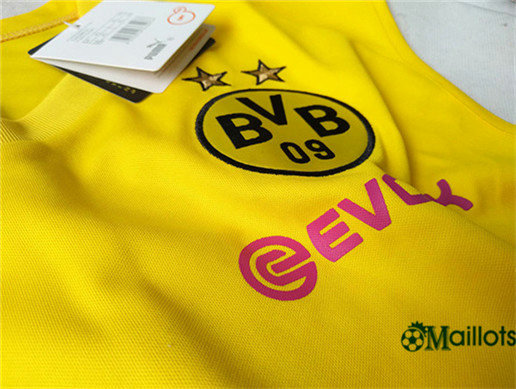 Grossiste Maillot foot Borussia Dortmund Veste Jaune 2019/2020 pas cher