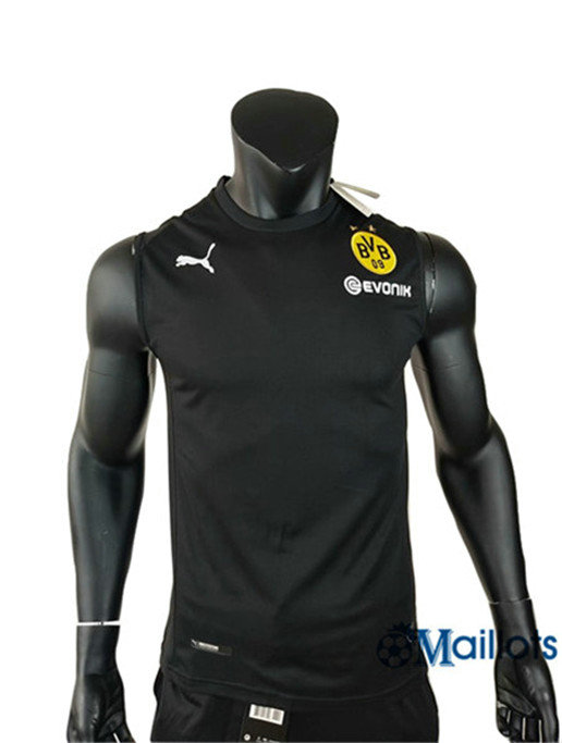 Maillot football Borussia Dortmund Veste Noir 2019/2020