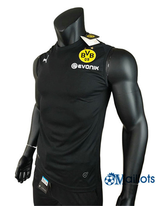 Grossiste Maillot foot Borussia Dortmund Veste Noir 2019/2020 pas cher