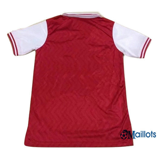 Grossiste Maillot de football Arsenal Retro Rouge/Blanc 1997 pas cher