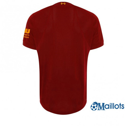 Grossiste Maillot de football FC Liverpool Domicile Rouge 2019/2020 pas cher