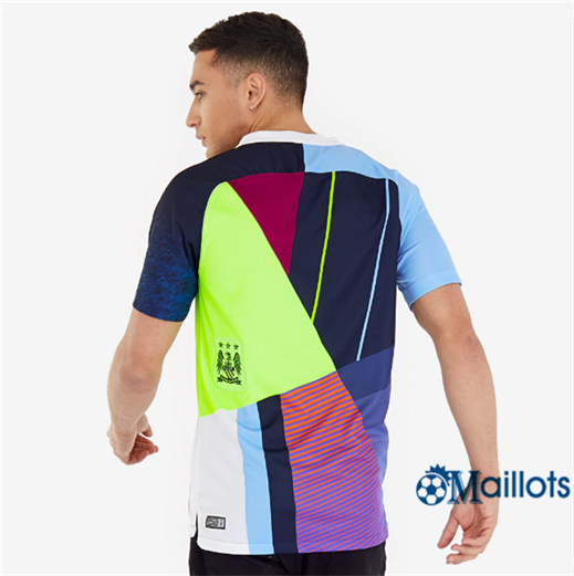 Grossiste Maillot de football Manchester City Sixth anniversary pas cher