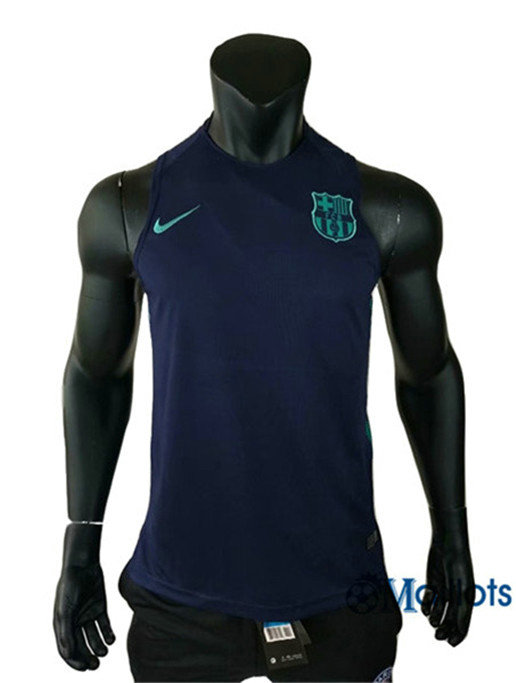Maillot football FC Barcelone Veste Bleu Marine/Vert 2019/2020