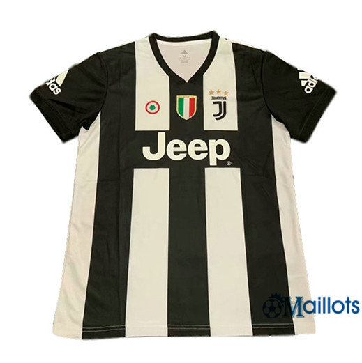 Maillot football Juventus Pré-Match Noir/Rouge 2019/2020