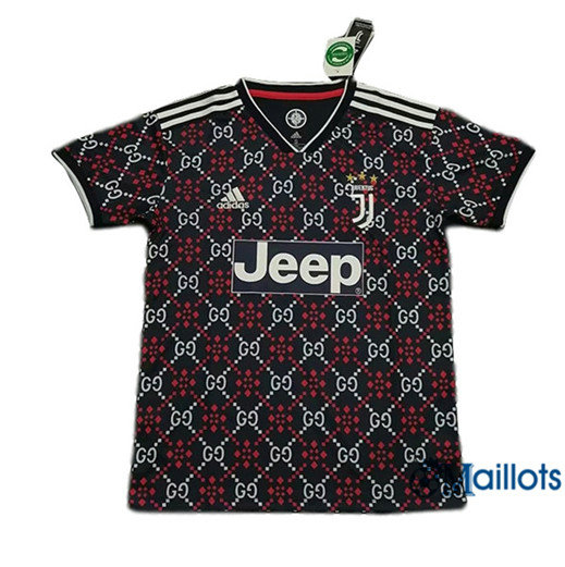 Maillot football Juventus Special edition Noir/Rouge 2019/2020