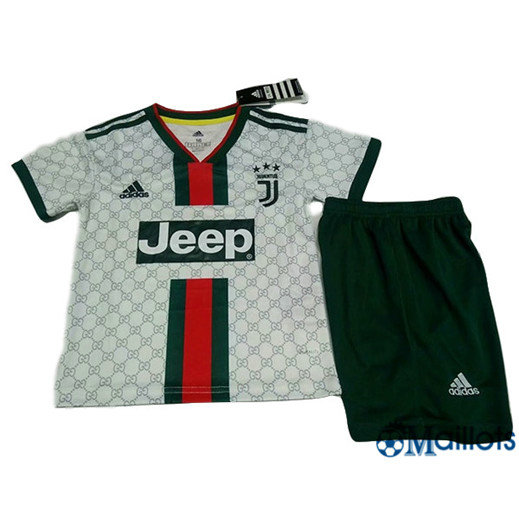 Maillot football Juventus Enfant Version Fuite Blanc 2019/2020