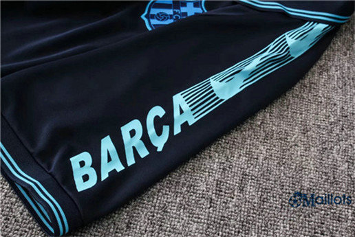 Thaïlande Maillot football FC Barcelone POLO Entraînement Bleu Marine 2019/2020 pas cher
