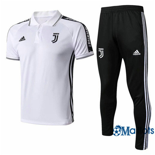 Maillot football Juventus POLO Training Blanc 2019/2020