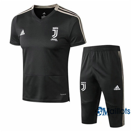 Maillot football Juventus Training Noir 2018/2019