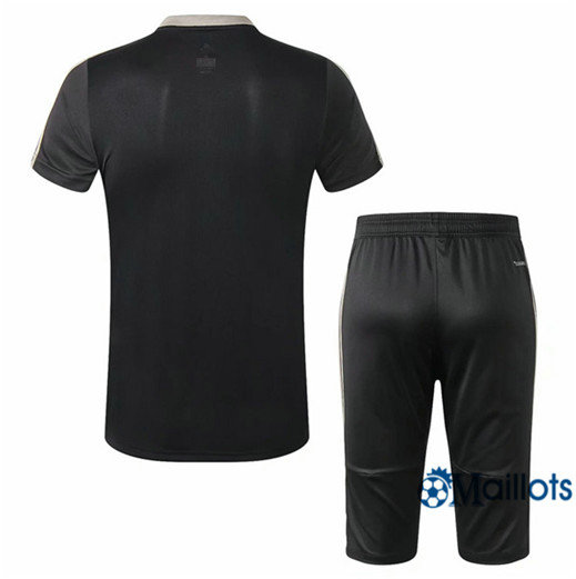 Grossiste Maillot de football Juventus Entraînement Noir 2018/2019 pas cher