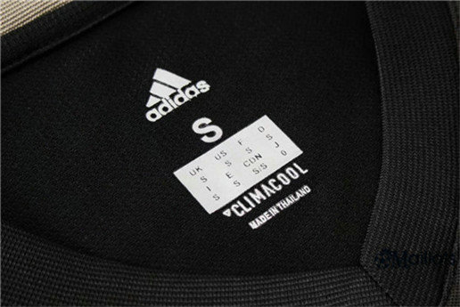 Thaïlande Maillot football Juventus Entraînement Noir 2018/2019 pas cher