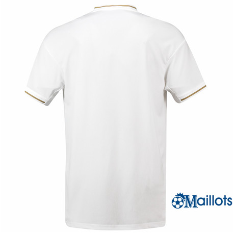 Acheter Grossiste Maillot de foot Real Madrid Domicile fans Blanc 2019 2020 Pas chèr