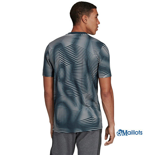 Acheter Grossiste Maillot de foot Real Madrid Pre-Match 2019 2020 Pas chèr