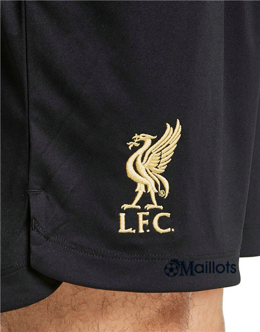 Grossiste Maillot foot FC Liverpool Noir 2019 2020 Pas chèr