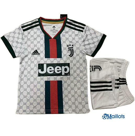 Ensemble Maillot foot Juventus Enfant edition Blanc 2019 2020