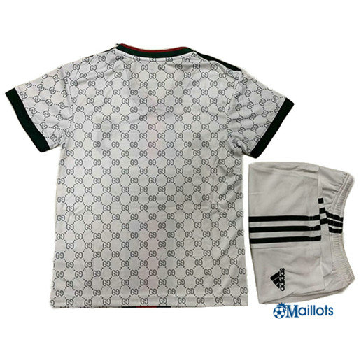 Acheter Ensemble Maillot foot Juventus Enfant edition Blanc 2019 2020 Pas chèr