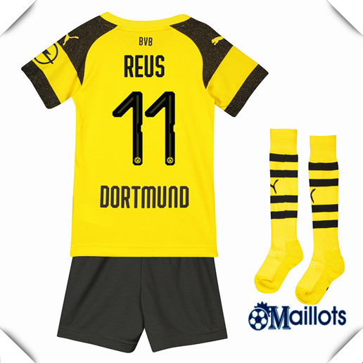 Maillot foot BVB Enfant Domicile 11 Reus 2018