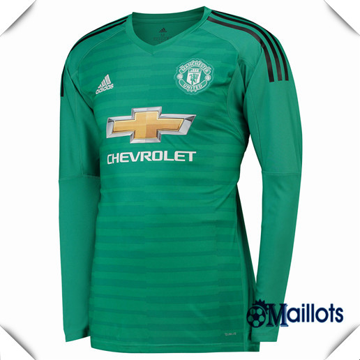 Maillot foot Manchester United Domicile Goalkeeper 2018