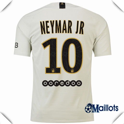 Maillot foot PGS Extérieur 10 NEYMAR JR 2018