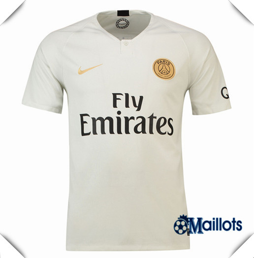 Maillot foot PSG Extérieur 2018