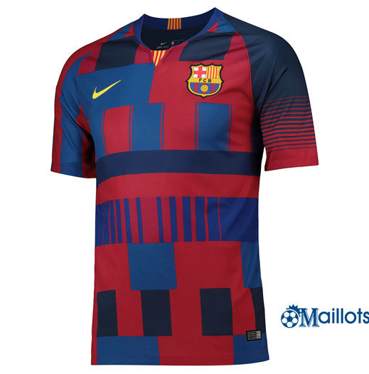 Maillot football Barcelone 20ème anniversaire