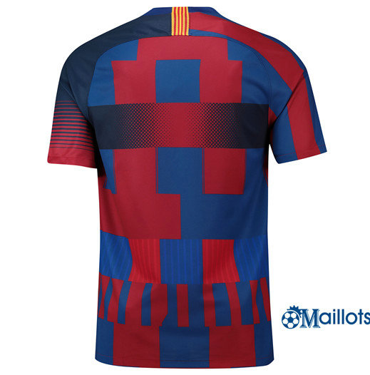 Maillot foot floqué Barcelone 20ème anniversaire