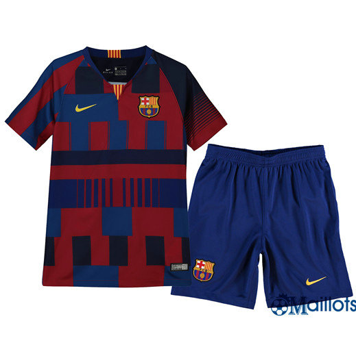 Ensemble Maillot foot Enfant Barcelone 20ème anniversaire